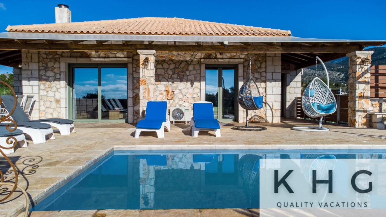 Leo'S Stone Made Villa! Karavádhos المظهر الخارجي الصورة