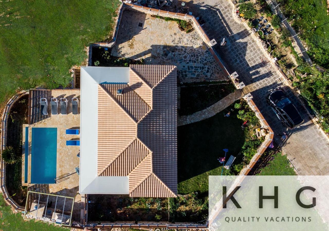 Leo'S Stone Made Villa! Karavádhos المظهر الخارجي الصورة