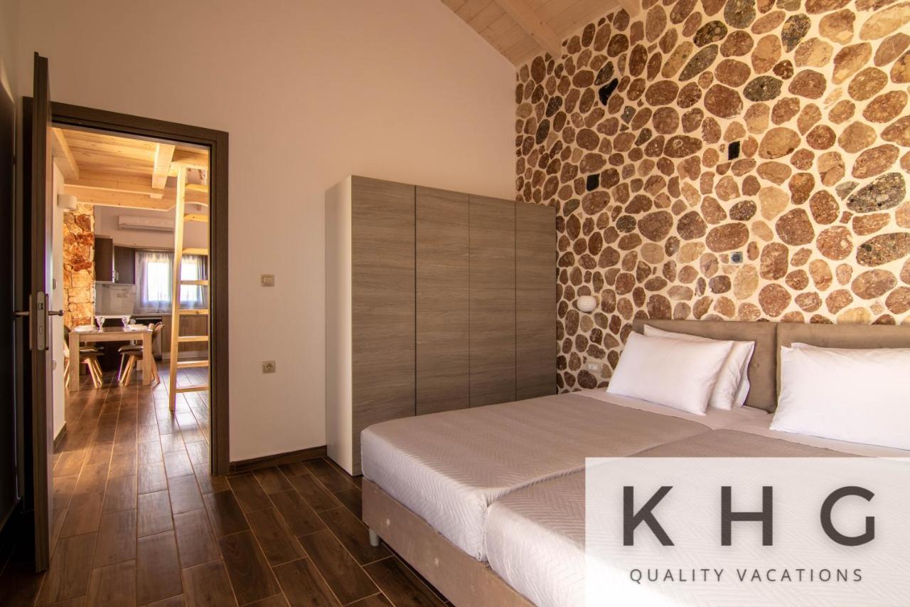 Leo'S Stone Made Villa! Karavádhos المظهر الخارجي الصورة